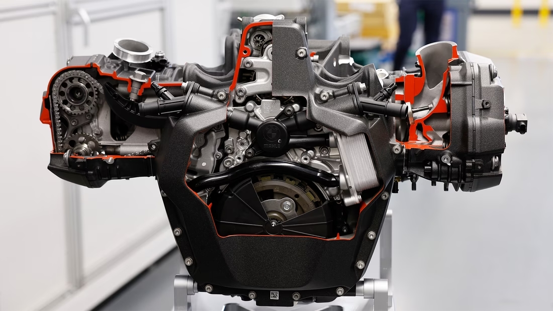 BMW R 1300 GS Motor-Technik
