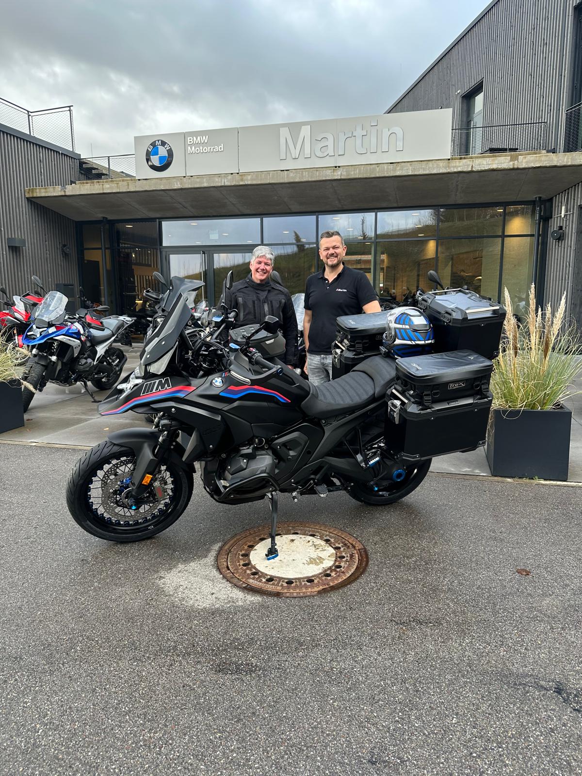 Fahrzeugübergabe | R 1300 GS Martin Edition